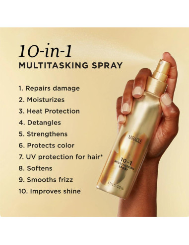 Acondicionador Leave-in Miracle Rescue Spray 10-en-1 162.6 ml