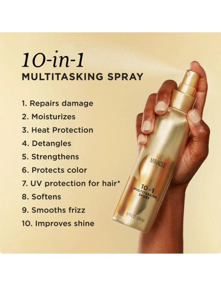 Acondicionador Leave-in Miracle Rescue Spray 10-en-1 162.6 ml Acondicionador Leave-in Miracle Rescue Spray 10-en-1 162.6 ml