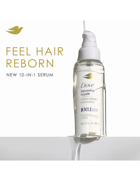 Sérum de Reparación Intensiva Dove 120g para Cabello Dañado Sérum de Reparación Intensiva Dove 120g para Cabello Dañado