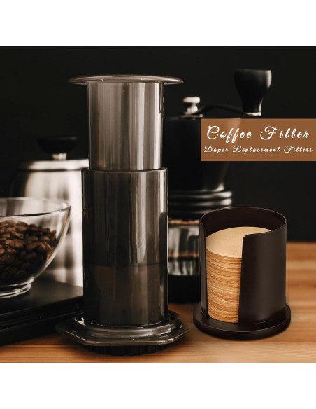 Filtros de Papel para Café Outus 700 Piezas 6.35cm Redondos Filtros de Papel para Café Outus 700 Piezas 6.35cm Redondos