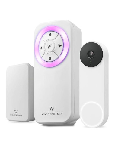 Timbre Wasserstein para Google Nest Doorbell Con Cable 2 Gen