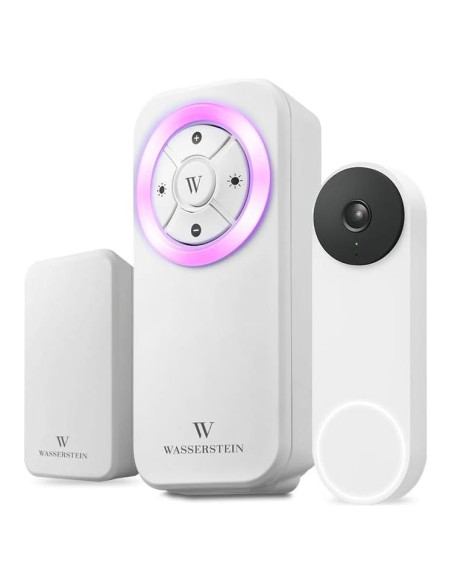 Timbre Wasserstein para Google Nest Doorbell Con Cable 2 Gen Timbre Wasserstein para Google Nest Doorbell Con Cable 2 Gen