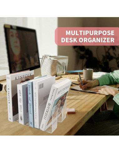 Organizadores de Bolsos Transparentes YEUIKERR - 3 Piezas 32x15x13 cm