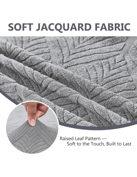 Funda de Sofá Seccional Genina Impermeable Grande Gris Claro Funda de Sofá Seccional Genina Impermeable Grande Gris Claro