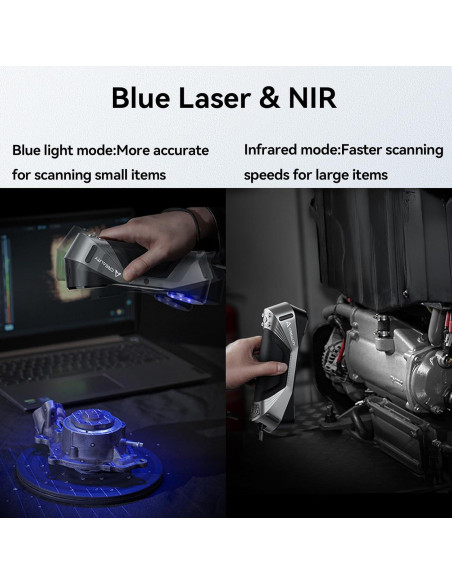 Escáner 3D Creality CR-Scan Raptor, Alta Precisión 0.02mm Escáner 3D Creality CR-Scan Raptor, Alta Precisión 0.02mm