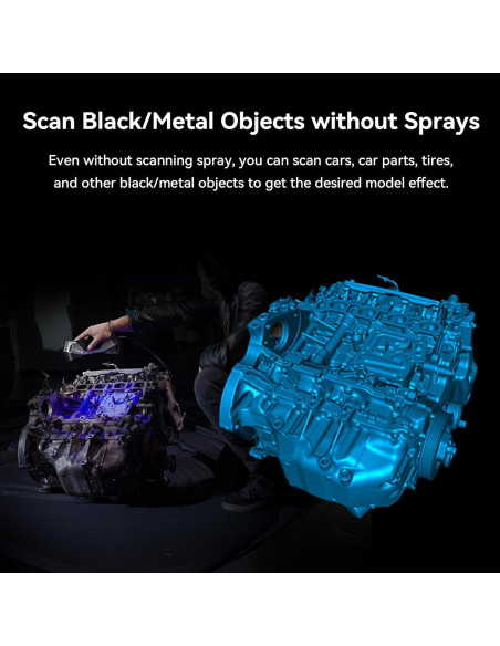 Escáner 3D Creality CR-Scan Raptor, Alta Precisión 0.02mm Escáner 3D Creality CR-Scan Raptor, Alta Precisión 0.02mm