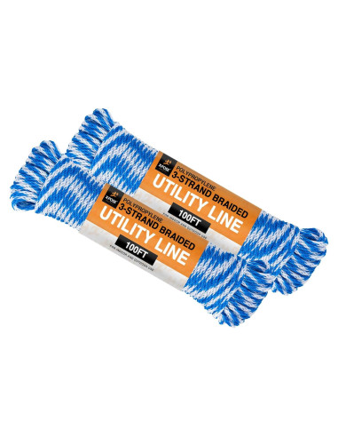 Cuerda de Polipropileno Trenzada 30.48 m Xpose Safety