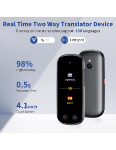 Traductor de Idiomas AI Simbago, 150+ Idiomas, Offline, HD 2