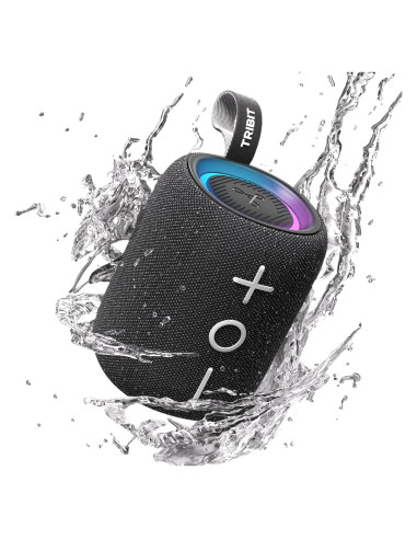 Altavoz Bluetooth Portátil Tribit StormBox Mini+ 12W 360