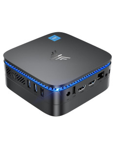 Mini PC KAMRUI AK1PLUS, 12 Gen Intel N95, 16GB RAM, 512GB SSD