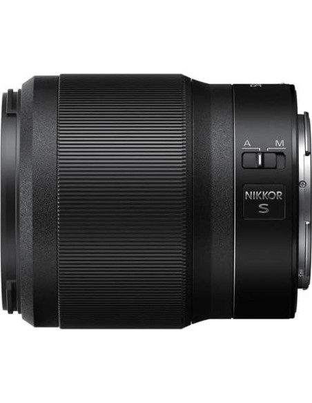 Lente Nikon Nikkor Z 50mm f/1.8 S para Cámaras Sin Espejo Lente Nikon Nikkor Z 50mm f/1.8 S para Cámaras Sin Espejo