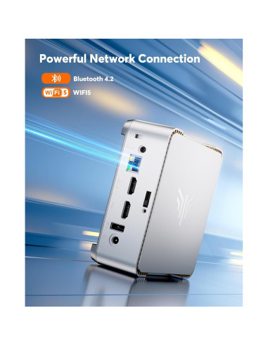 Mini PC KAMRUI GK3PLUS N97 8GB RAM 256GB SSD 4K Triple Pantalla
