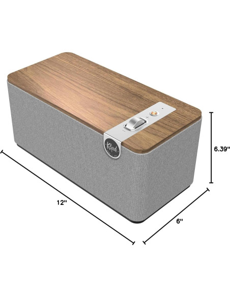 Altavoz Bluetooth Klipsch The One Plus 2.1 con Madera Real Altavoz Bluetooth Klipsch The One Plus 2.1 con Madera Real