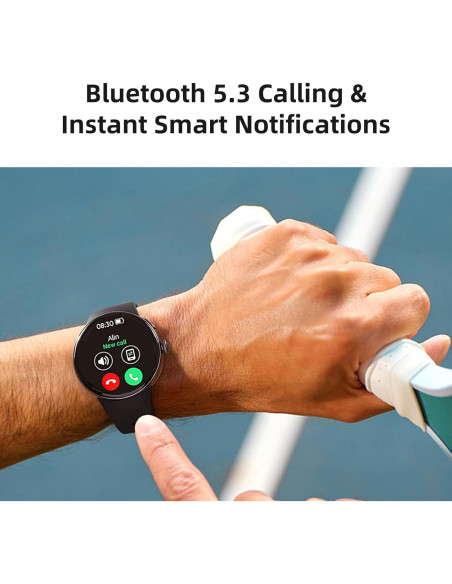 Reloj Inteligente Parsonver LW51 AMOLED 43mm Negro Fitness Reloj Inteligente Parsonver LW51 AMOLED 43mm Negro Fitness