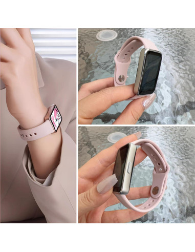 Correas de Reemplazo Huawei Band 8/9/10 - Set de 3 Piezas