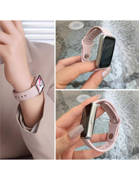 Correas de Reemplazo Huawei Band 8/9/10 - Set de 3 Piezas Correas de Reemplazo Huawei Band 8/9/10 - Set de 3 Piezas