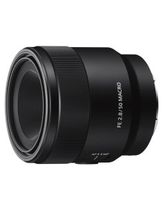 Objetivo Macro Sony SEL50M28 50mm F2.8 Montura E