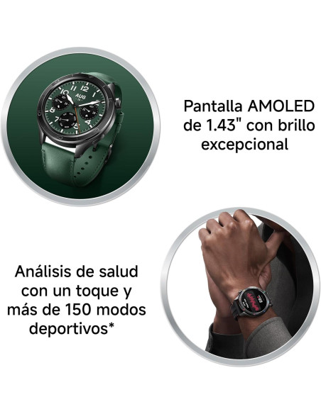 Reloj Inteligente Xiaomi Watch S4 AMOLED 1.43" NFC Bluetooth Reloj Inteligente Xiaomi Watch S4 AMOLED 1.43" NFC Bluetooth