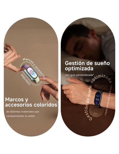 Xiaomi Mi Smart Band 10 - Pantalla AMOLED 4.37 cm, 21 Días Batería Xiaomi Mi Smart Band 10 - Pantalla AMOLED 4.37 cm, 21 Días Batería