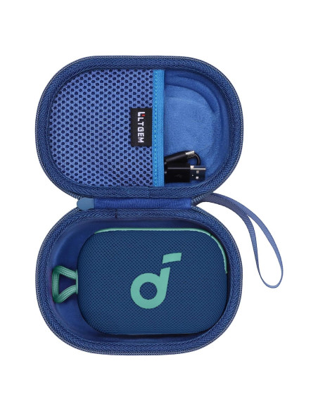 Funda LTGEM para Altavoz Soundcore Select 4 Go Azul Funda LTGEM para Altavoz Soundcore Select 4 Go Azul