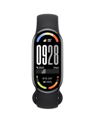 Xiaomi Mi Smart Band 10 - Pantalla AMOLED 4.37 cm, 21 Días Batería