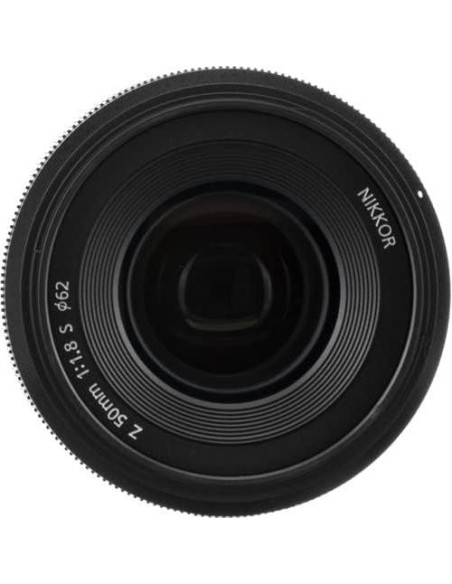 Lente Nikon Nikkor Z 50mm f/1.8 S para Cámaras Sin Espejo Lente Nikon Nikkor Z 50mm f/1.8 S para Cámaras Sin Espejo