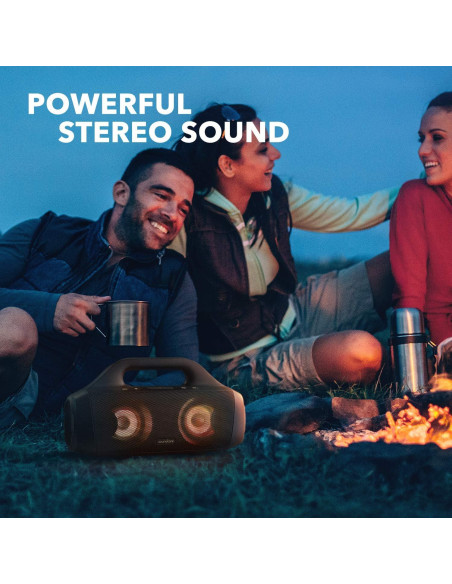 Altavoz Bluetooth Anker Soundcore Select Pro IPX7 16h Altavoz Bluetooth Anker Soundcore Select Pro IPX7 16h