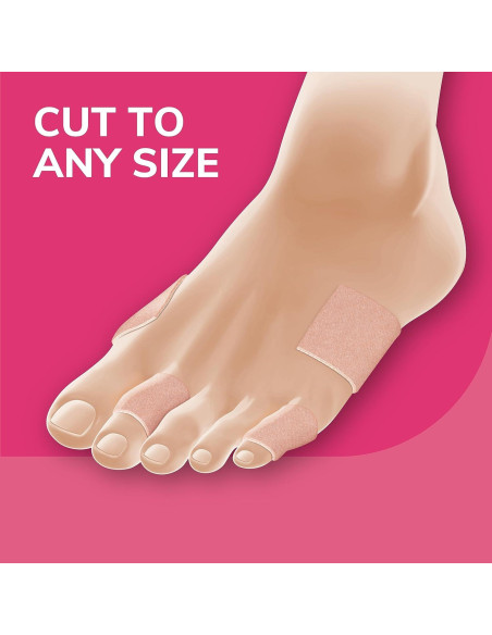 Almohadilla Moleskin Dr. Scholl's 1 rollo 59.87g Almohadilla Moleskin Dr. Scholl's 1 rollo 59.87g