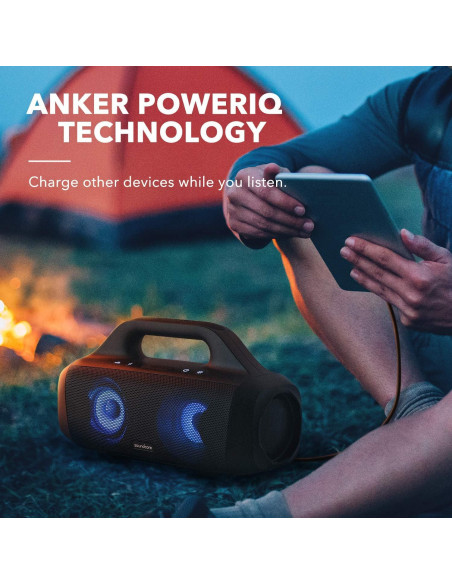 Altavoz Bluetooth Anker Soundcore Select Pro IPX7 16h Altavoz Bluetooth Anker Soundcore Select Pro IPX7 16h