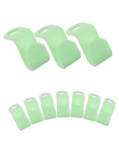 Ganchos Conectores de Perchas PRETYZOOM 10pcs Ahorra Espacio