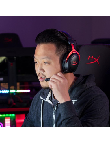 Auriculares Inalámbricos HyperX Cloud II para Juegos - PC, PS5, PS4, 30h Batería