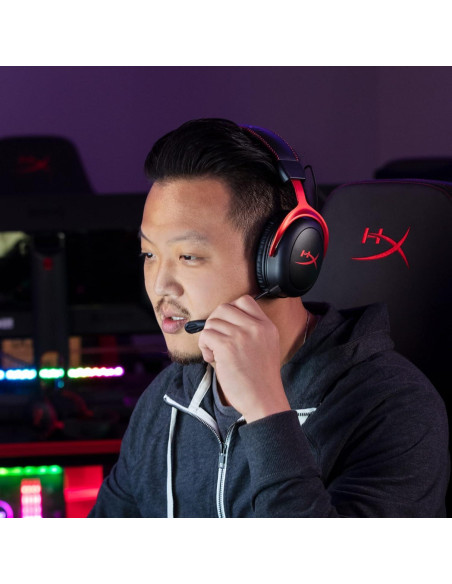 Auriculares Inalámbricos HyperX Cloud II para Juegos - PC, PS5, PS4, 30h Batería Auriculares Inalámbricos HyperX Cloud II para Juegos - PC, PS5, PS4, 30h Batería