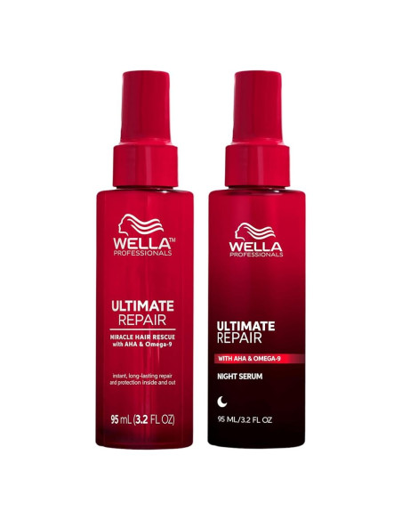 Paquete Wella Professionals ULTIMATE REPAIR 2 Piezas 59 ml Paquete Wella Professionals ULTIMATE REPAIR 2 Piezas 59 ml