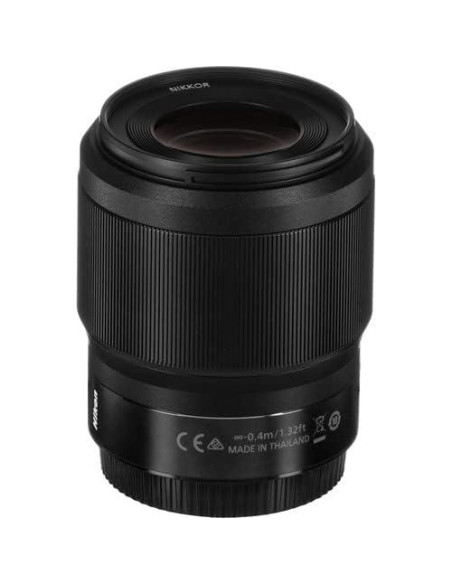 Lente Nikon Nikkor Z 50mm f/1.8 S para Cámaras Sin Espejo Lente Nikon Nikkor Z 50mm f/1.8 S para Cámaras Sin Espejo