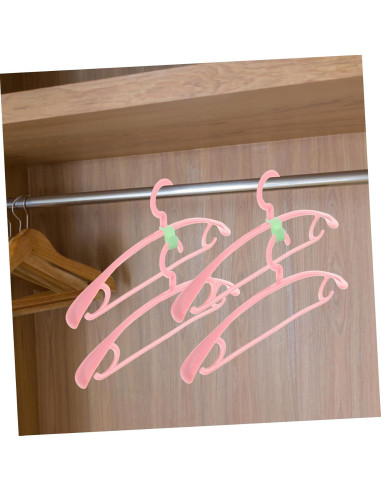 Ganchos Conectores de Perchas PRETYZOOM 10pcs Ahorra Espacio