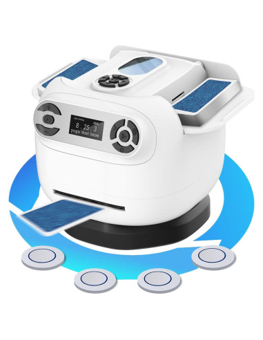 Máquina Automática de Barajar y Repartir Cartas Echtur 2-en-1