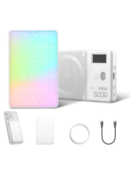 Godox MA5R Luz LED RGB Portátil para iPhone, 1800-10000K Godox MA5R Luz LED RGB Portátil para iPhone, 1800-10000K