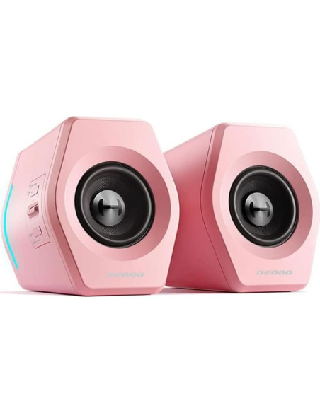 Altavoz Edifier Hecate G2000 2.0 Rosa 1.89 kg Altavoz Edifier Hecate G2000 2.0 Rosa 1.89 kg