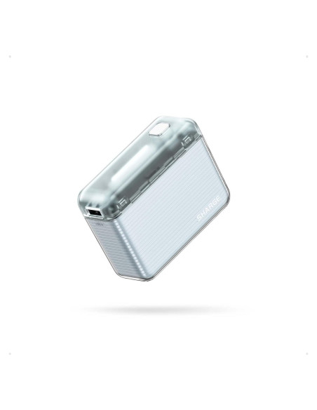 Cargador Portátil Flow 10000mAh USB-C 20W Doble Salida Azul Cargador Portátil Flow 10000mAh USB-C 20W Doble Salida Azul