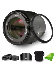 Lente Meike 85mm F1.8 STM Montura X para Fujifilm