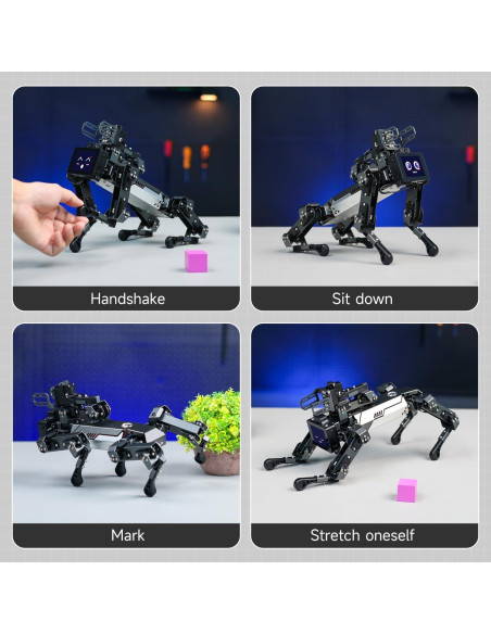 Perro Robot Inteligente Yahboom DOGZILLA-Lite para Raspberry Pi Perro Robot Inteligente Yahboom DOGZILLA-Lite para Raspberry Pi
