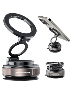 Soporte Magnético para Teléfono de Coche Frvxil H28 - 360 Ajustable