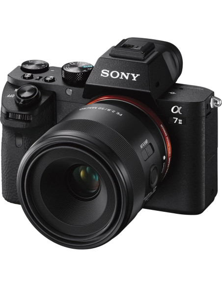 Objetivo Macro Sony SEL50M28 50mm F2.8 Montura E Objetivo Macro Sony SEL50M28 50mm F2.8 Montura E