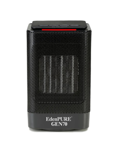 Calentador Personal Eléctrico EdenPURE GEN70 950W Oscilante
