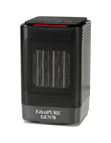 Calentador Personal Eléctrico EdenPURE GEN70 950W Oscilante Calentador Personal Eléctrico EdenPURE GEN70 950W Oscilante