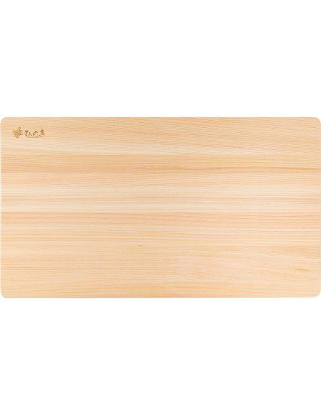Tabla de Cortar Reversible de Madera Hinoki BOUMBI 24.9x43.9 cm Tabla de Cortar Reversible de Madera Hinoki BOUMBI 24.9x43.9 cm