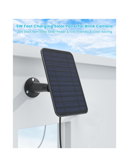 Paquete de 2 Paneles Solares 5W SW FUTURE para Blink 4ta Gen Paquete de 2 Paneles Solares 5W SW FUTURE para Blink 4ta Gen