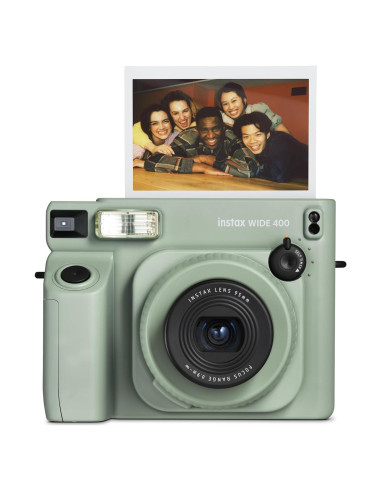 Cámara Instantánea Fujifilm Instax Wide 400 - Fotos 86x108mm