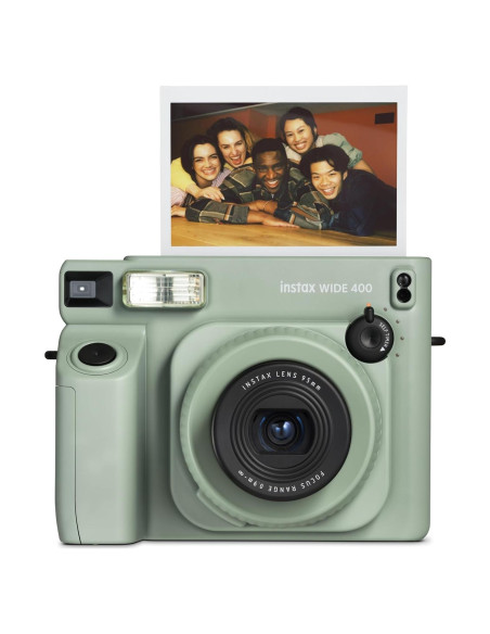 Cámara Instantánea Fujifilm Instax Wide 400 - Fotos 86x108mm Cámara Instantánea Fujifilm Instax Wide 400 - Fotos 86x108mm