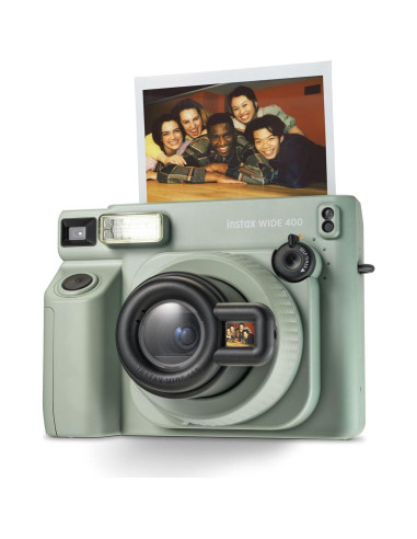 Cámara Instantánea Fujifilm Instax Wide 400 - Fotos 86x108mm